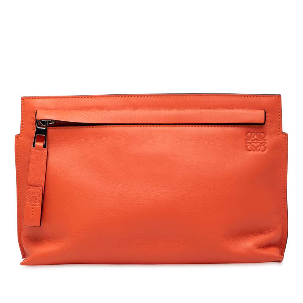 Loewe Mini Leather T Pouch