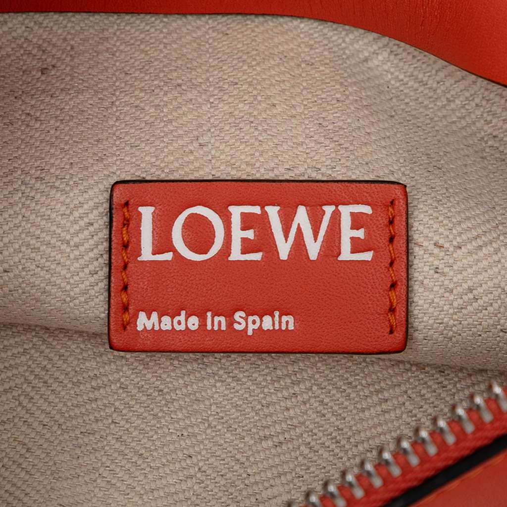 Loewe Mini Leather T Pouch - Side view