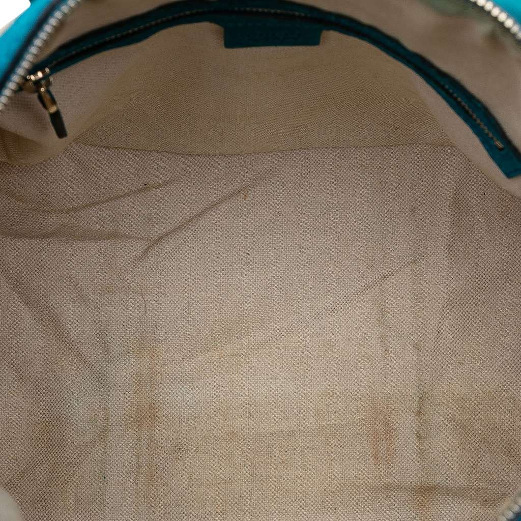 Gucci Medium GG Canvas Web Joy Boston Bag - 4