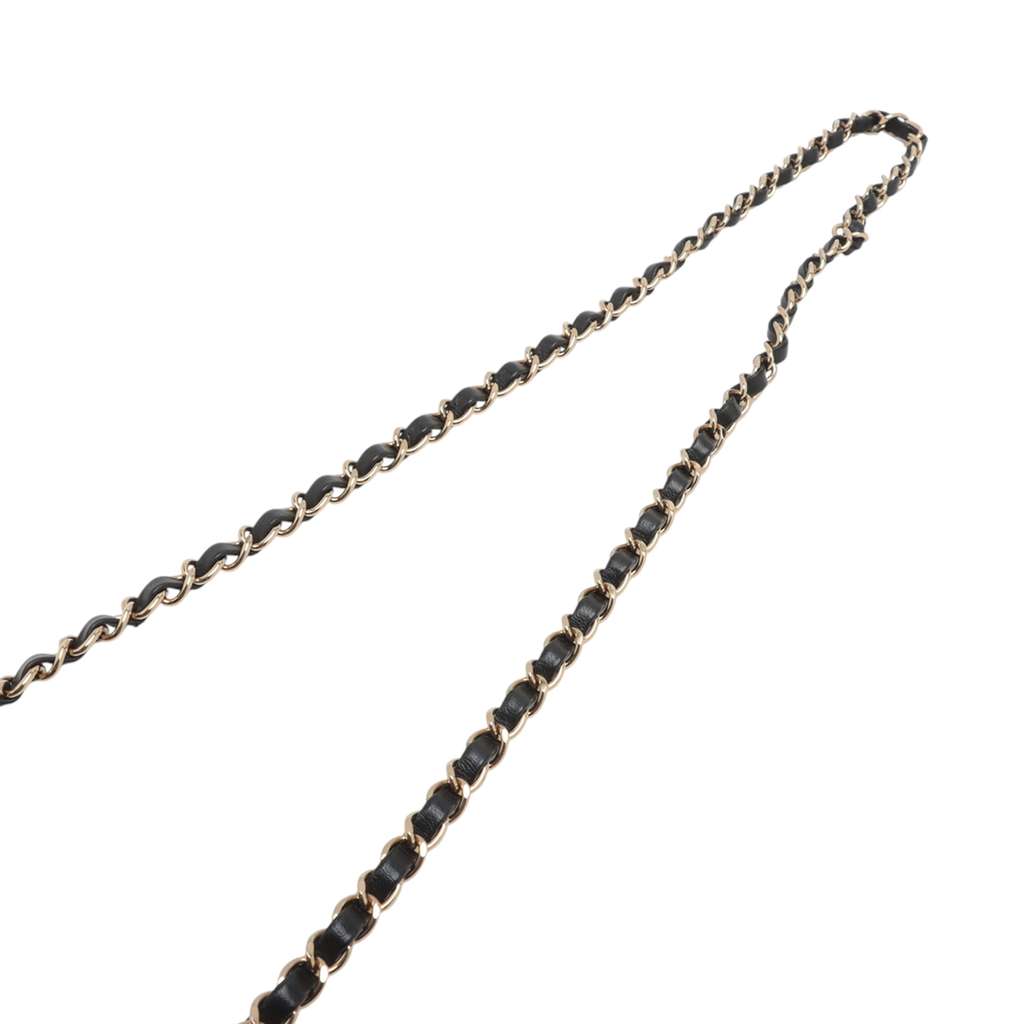 Chanel Mini Rectangular Quilted Jersey Flap - Image 12