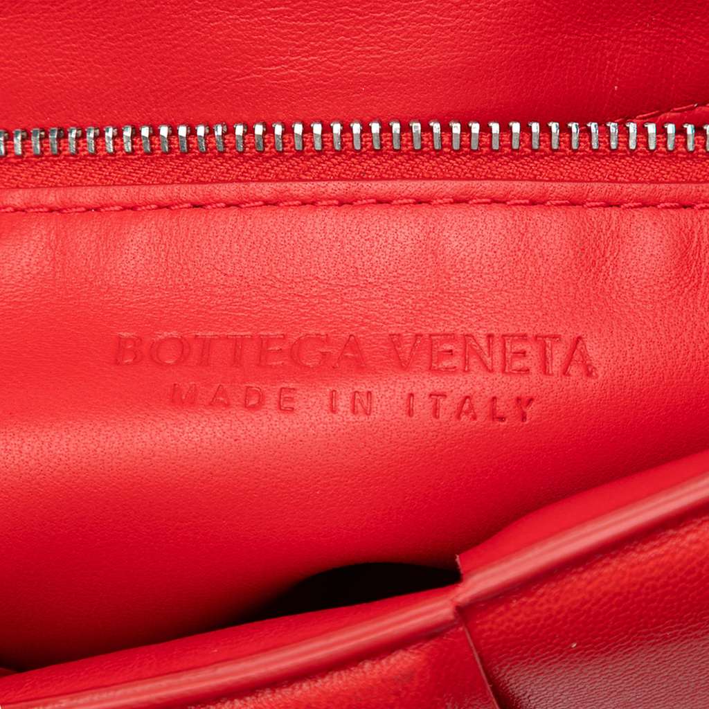 Bottega Veneta Nappa Intrecciato Padded Chain Cassette Satchel - Detail 1