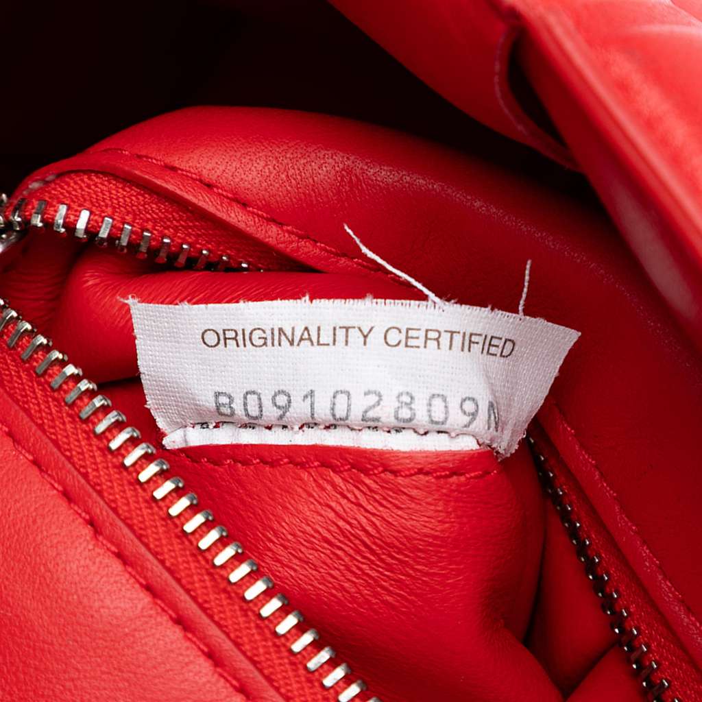 Bottega Veneta Nappa Intrecciato Padded Chain Cassette Satchel - Detail 2