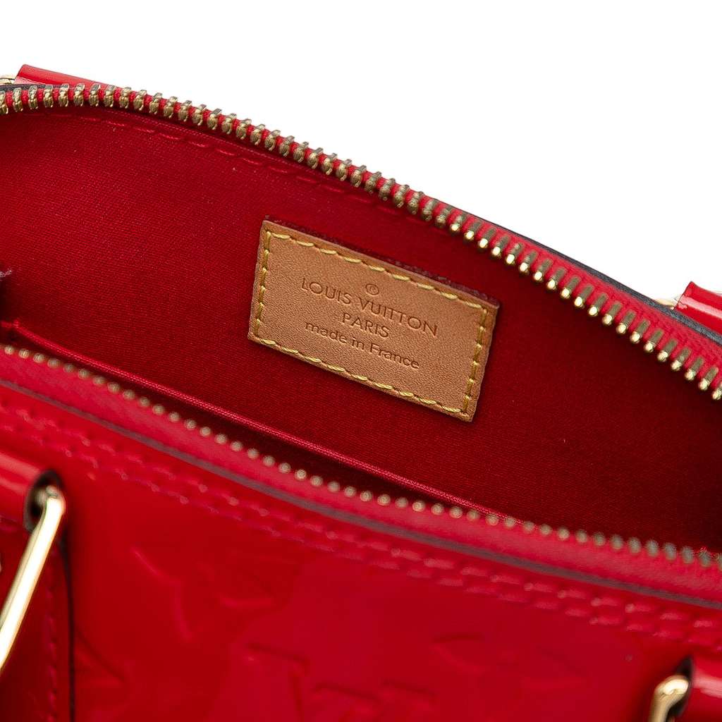Louis Vuitton Monogram Vernis Alma BB - Detail 1