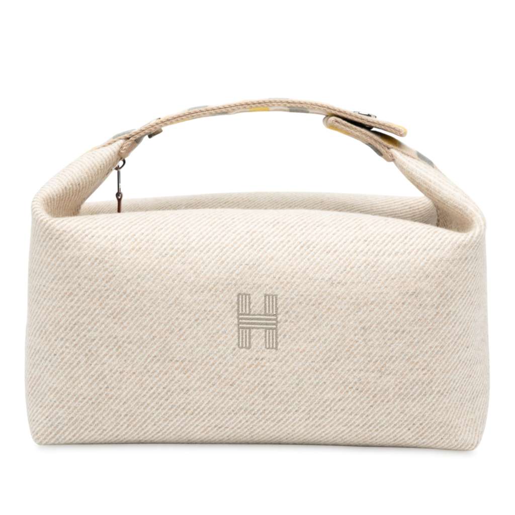 Hermès Large Wool Au Carre Bride A Brac Case