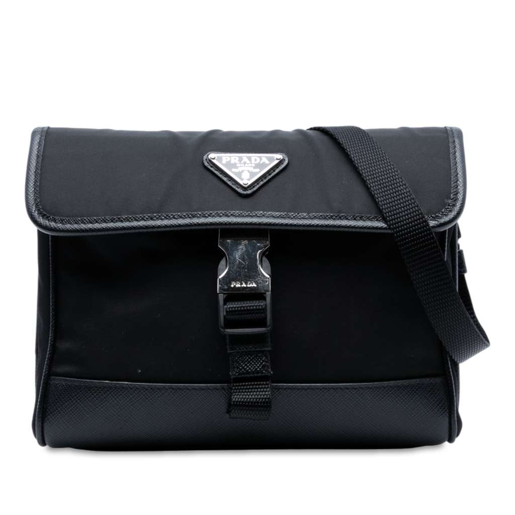 Prada Re-Nylon and Saffiano Smartphone Case