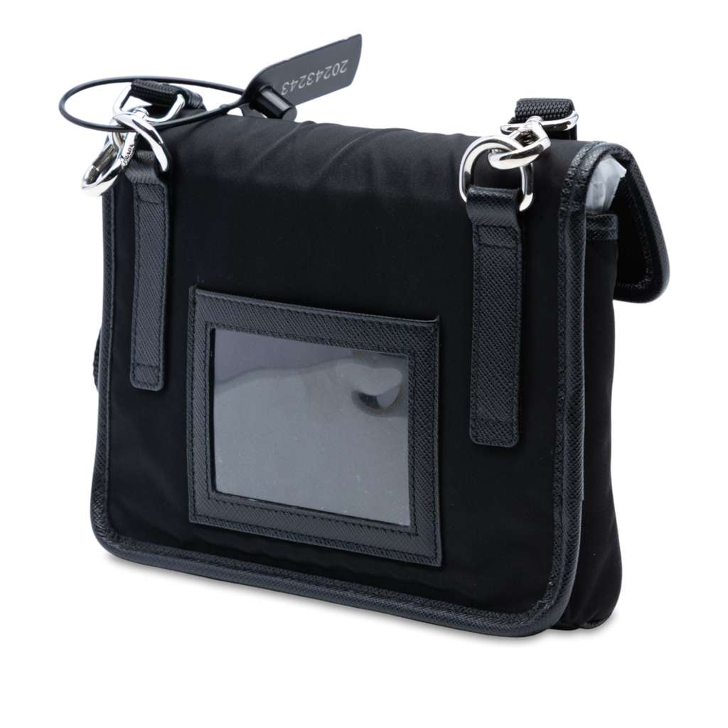 Prada Re-Nylon and Saffiano Smartphone Case - Back view