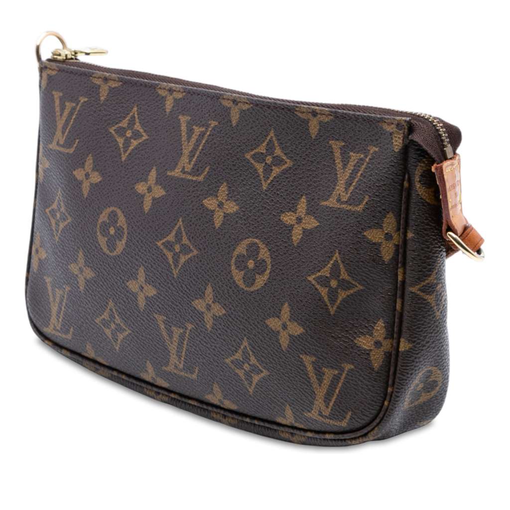 Louis Vuitton Monogram Pochette Accessoires - Back view