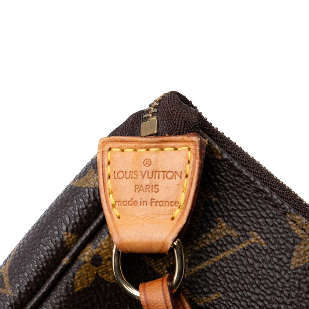 Louis Vuitton Monogram Pochette Accessoires - Side view