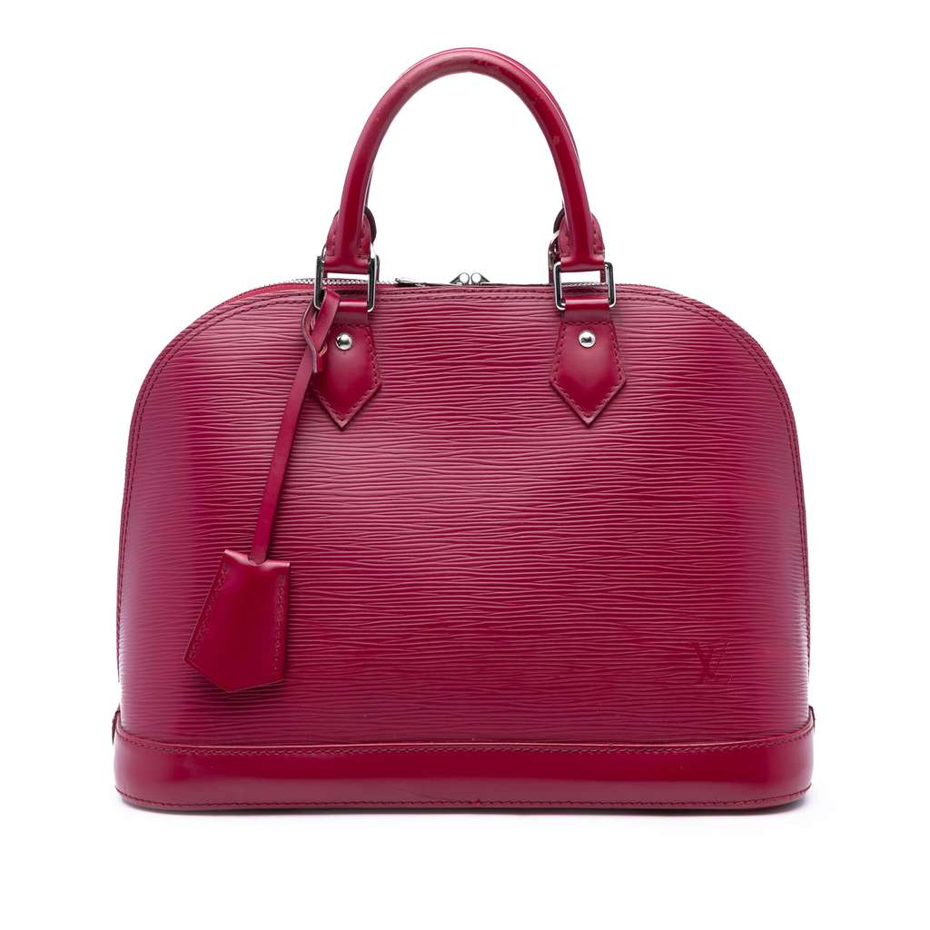Louis Vuitton Epi Alma PM
