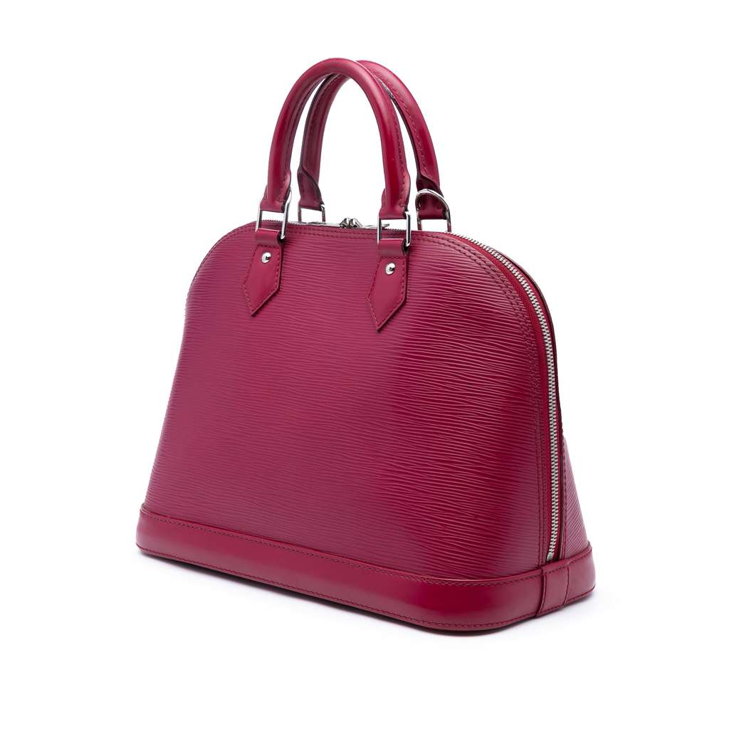 Louis Vuitton Epi Alma PM - Back view