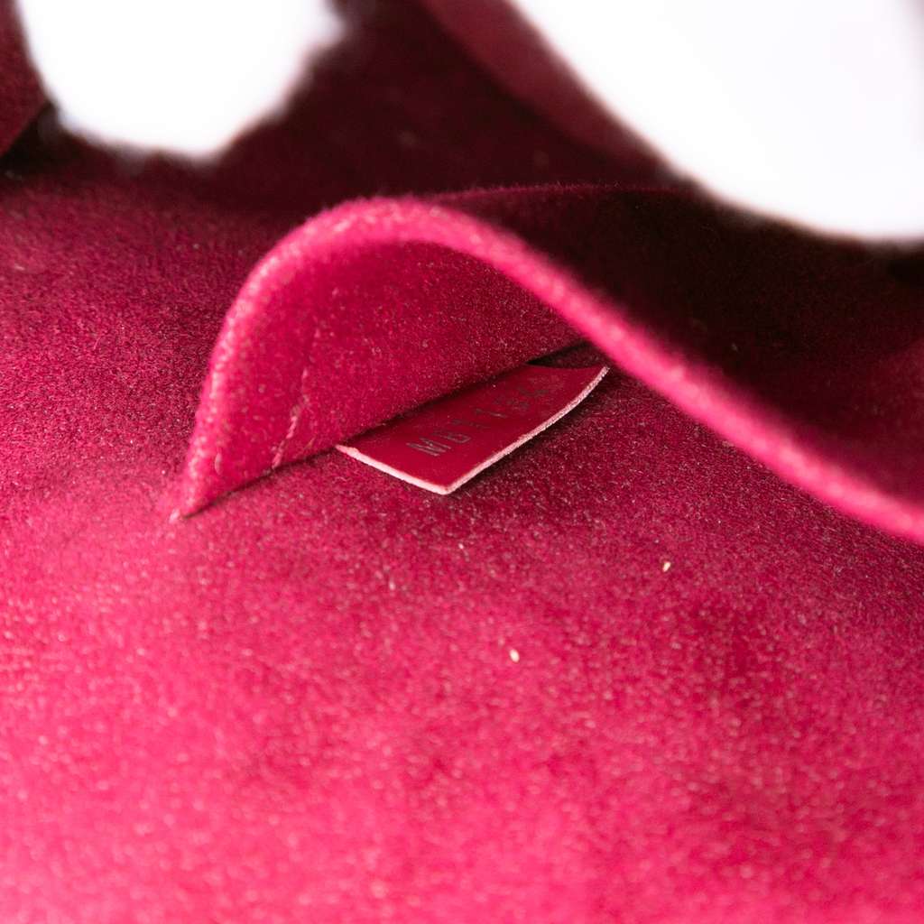 Louis Vuitton Epi Alma PM - Side view