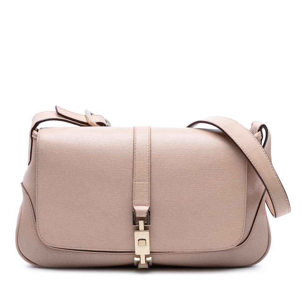 Gucci Calfskin Jackie O Flap