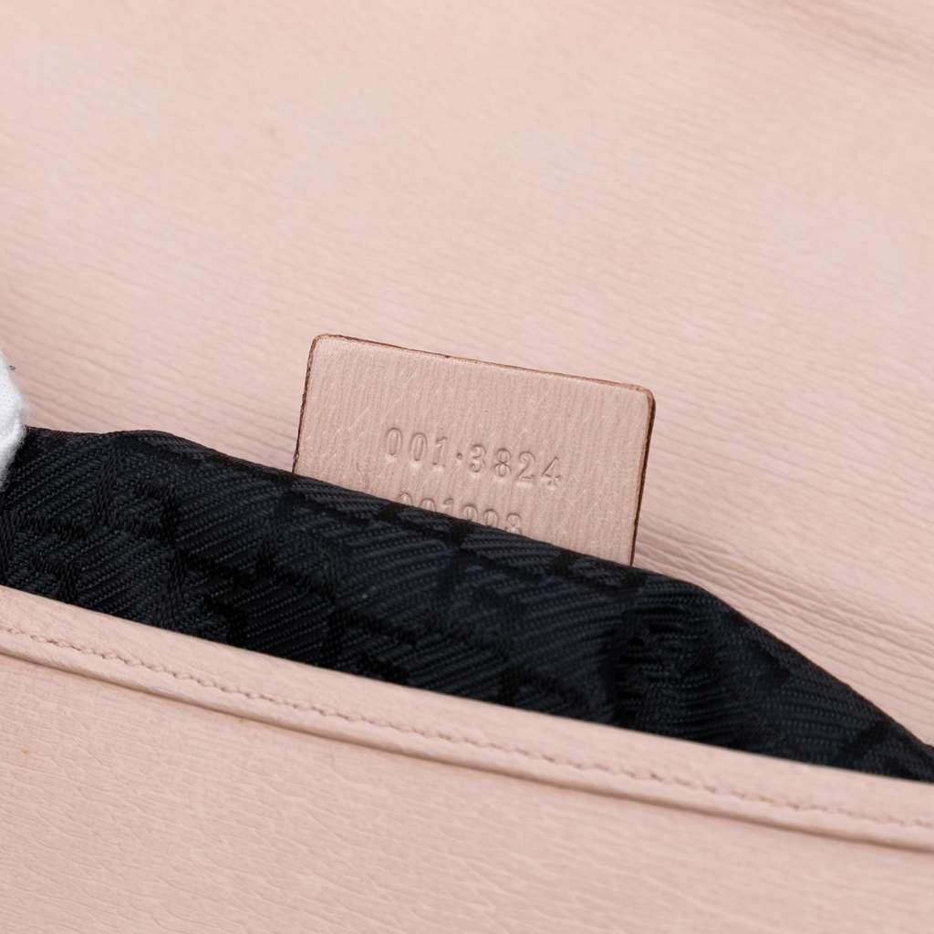 Gucci Calfskin Jackie O Flap - Detail 1