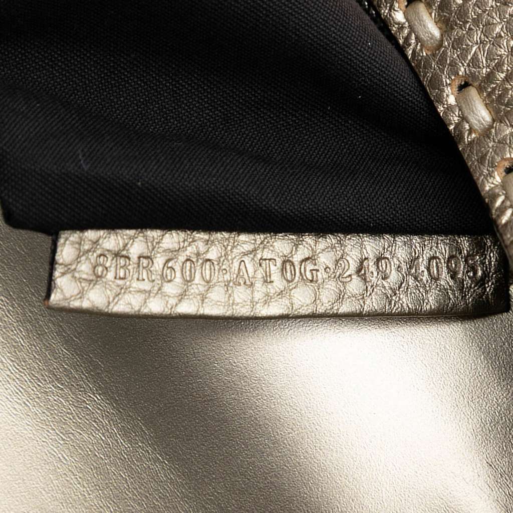 Fendi Medium Leather Selleria Baguette Satchel - 5