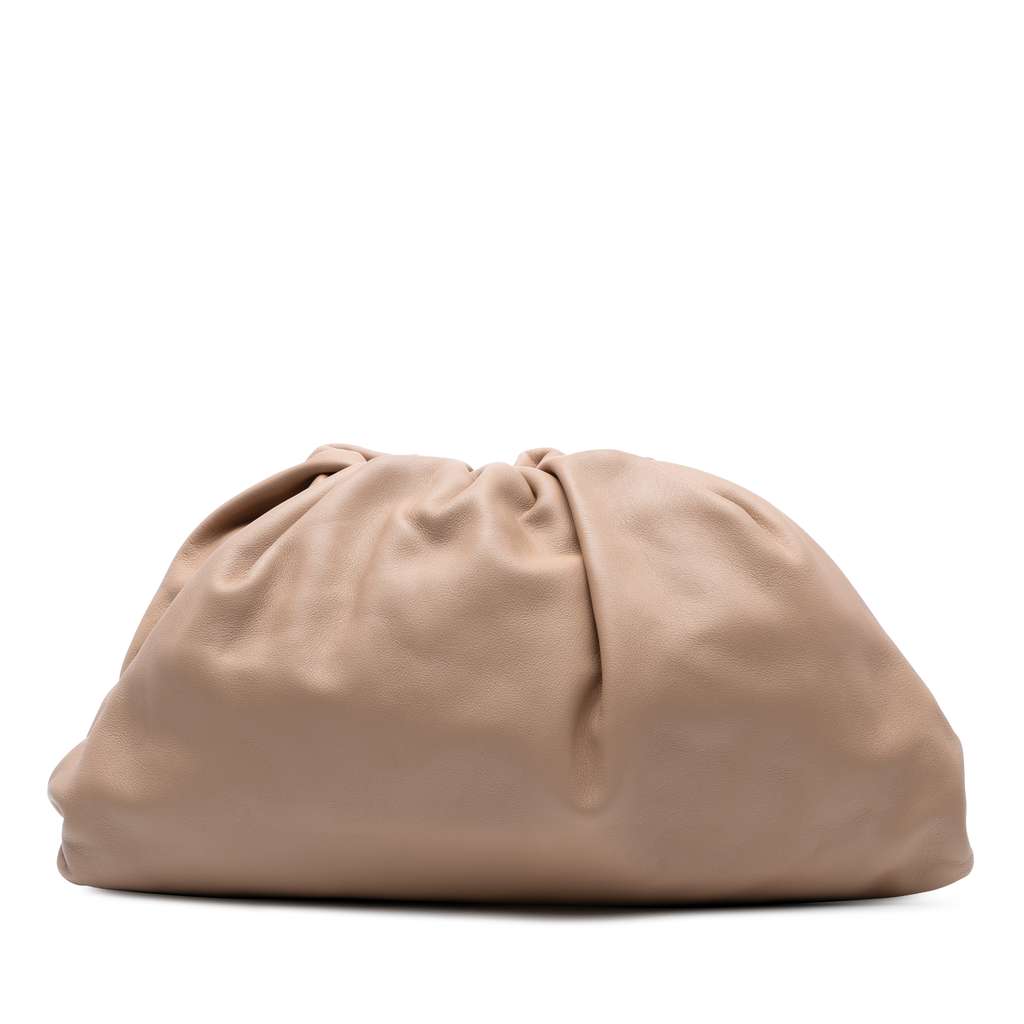 Bottega Veneta Lambskin The Pouch