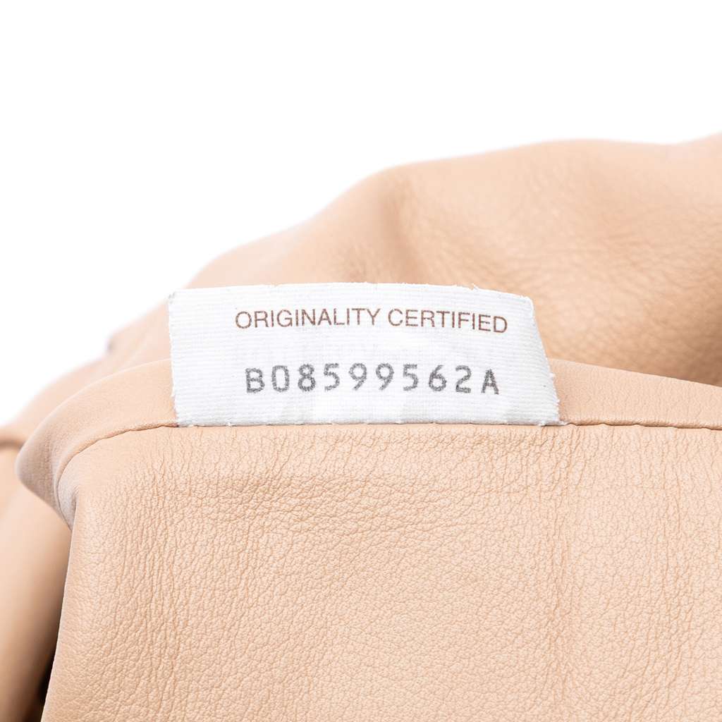 Bottega Veneta Lambskin The Pouch - Side view