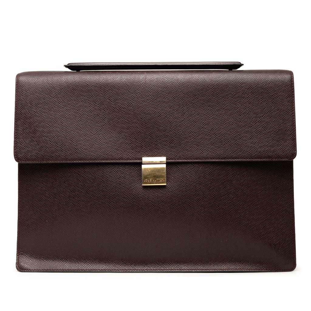 Louis Vuitton Taiga Porte-Documents Angara