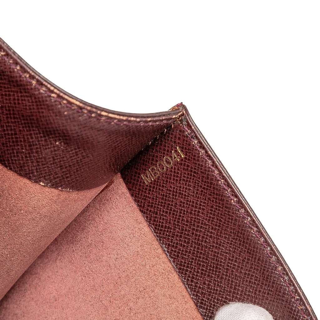 Louis Vuitton Taiga Porte-Documents Angara - Side view