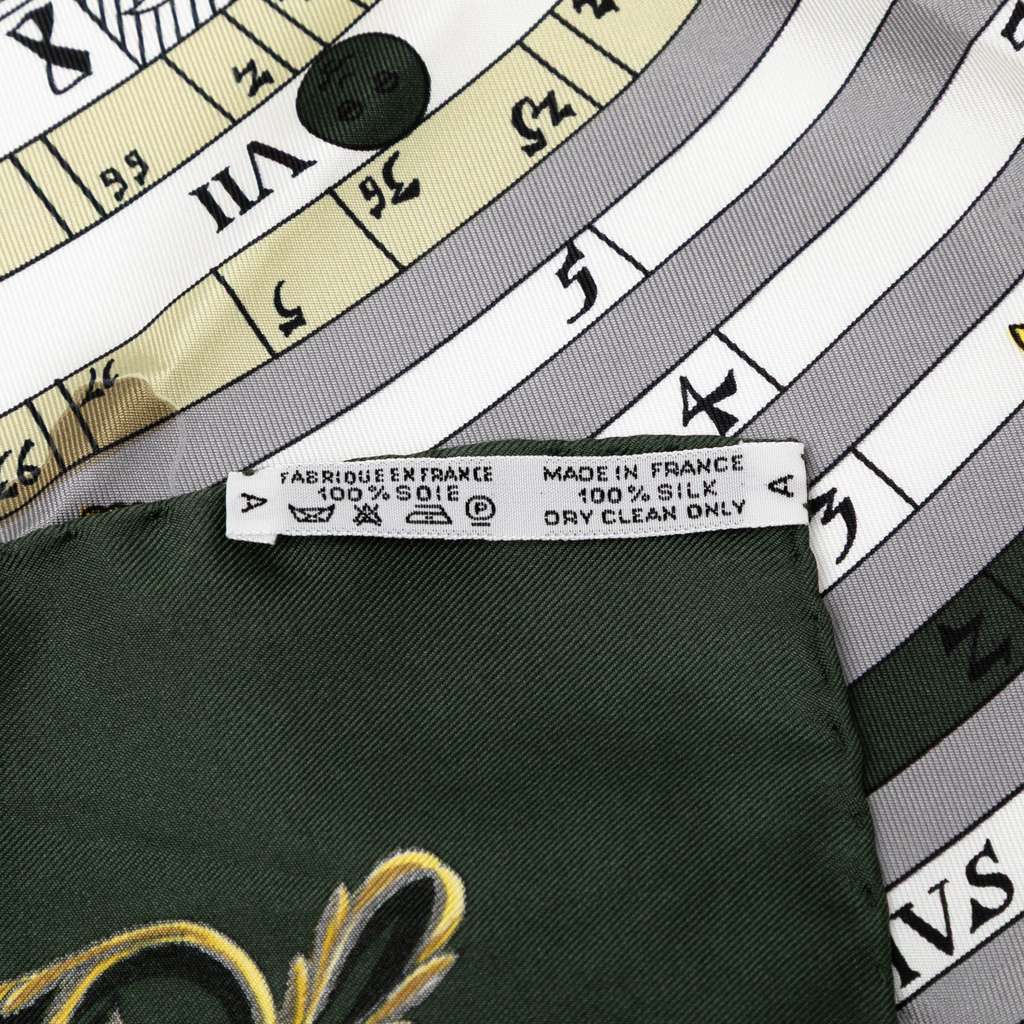 Hermès Astrologie Dies et Hore Silk Scarf 90 - Image 6
