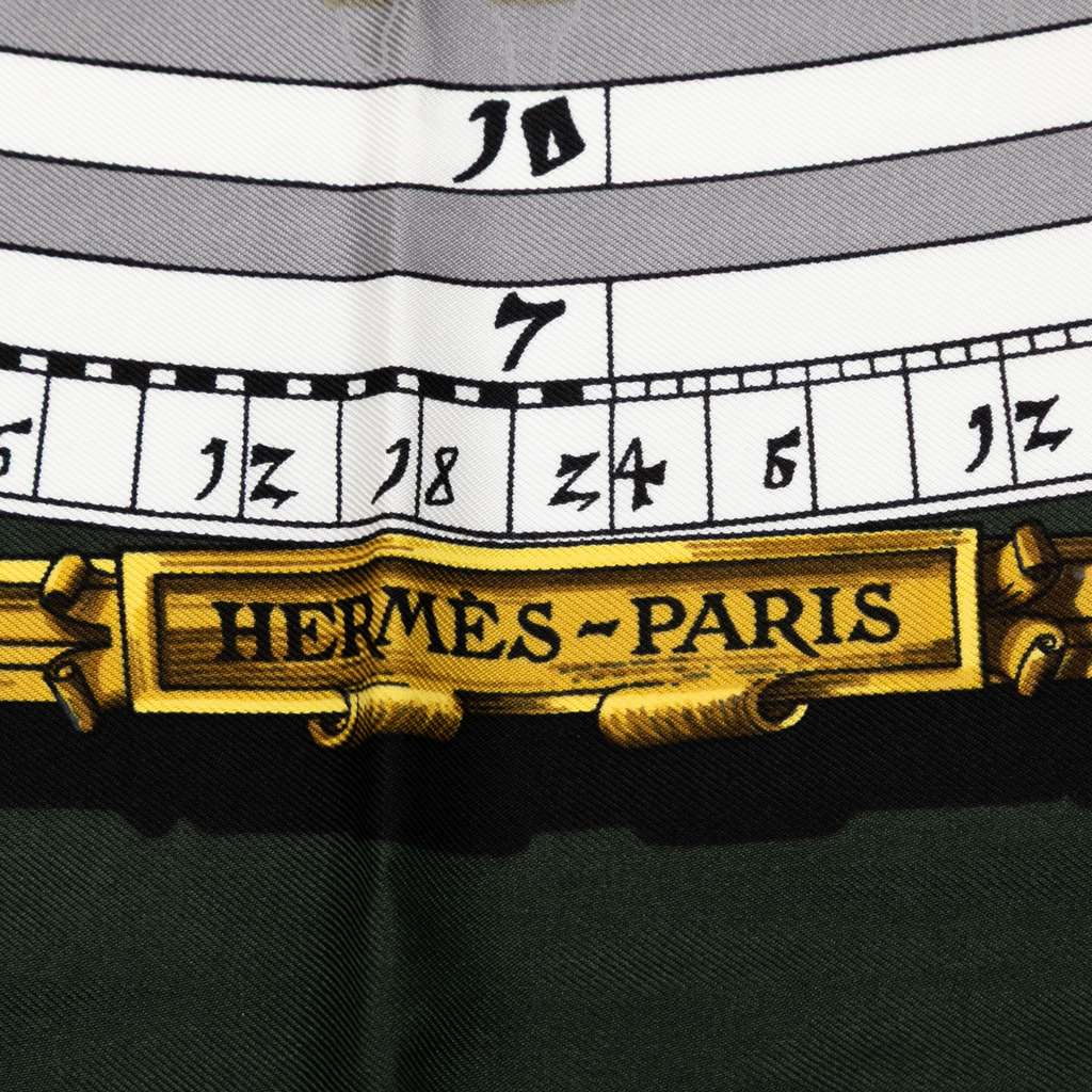 Hermès Astrologie Dies et Hore Silk Scarf 90 - 4