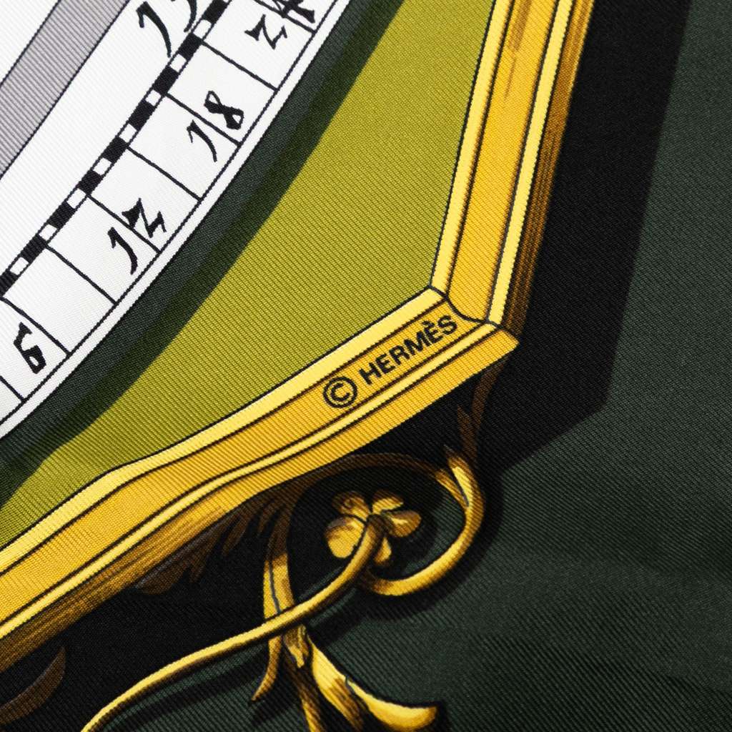 Hermès Astrologie Dies et Hore Silk Scarf 90 - Detail 2