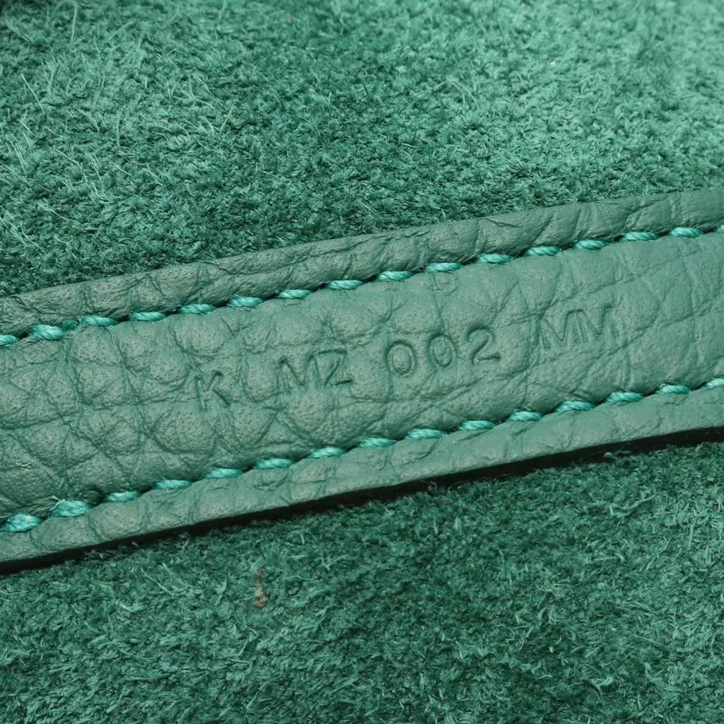 Hermès Clemence Picotin Lock 18 Green Leather Very good - Box View