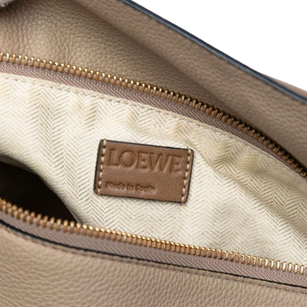 Loewe Medium Calfskin Puzzle Satchel - Side view