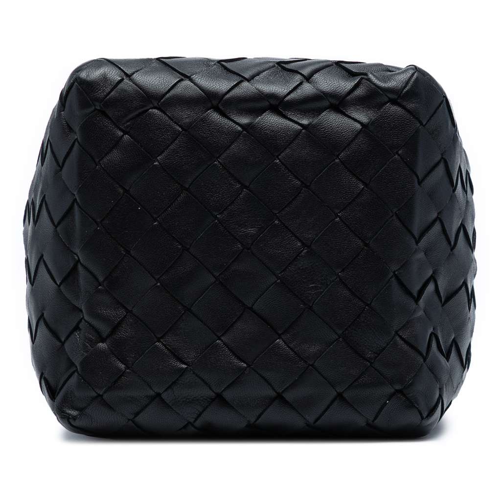 Bottega Veneta Small Nappa Intrecciato Bucket Bag - Image 6