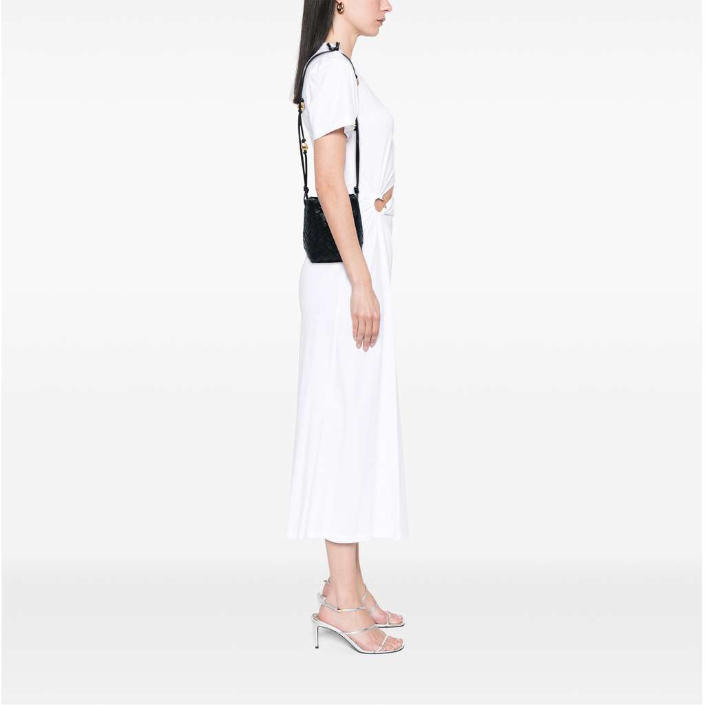 Bottega Veneta Small Nappa Intrecciato Bucket Bag - Detail 1