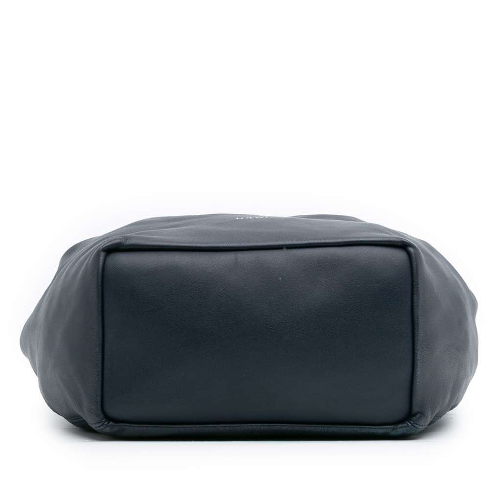 Loewe Small Mellow Nappa Lambskin Squeeze Bag - Image 6