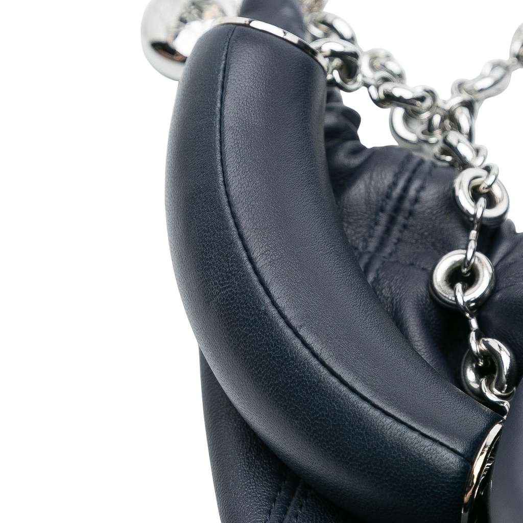 Loewe Small Mellow Nappa Lambskin Squeeze Bag - Image 10