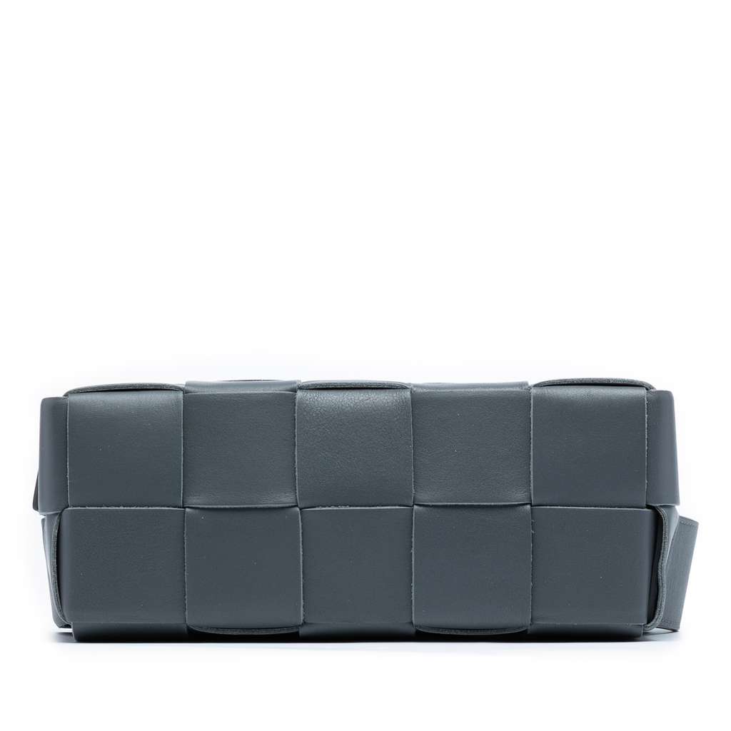 Bottega Veneta Small Lambskin Intrecciato Brick Cassette - Image 6