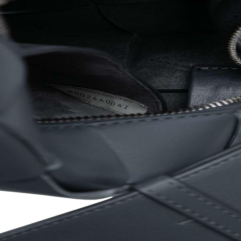 Bottega Veneta Small Lambskin Intrecciato Brick Cassette - Side view