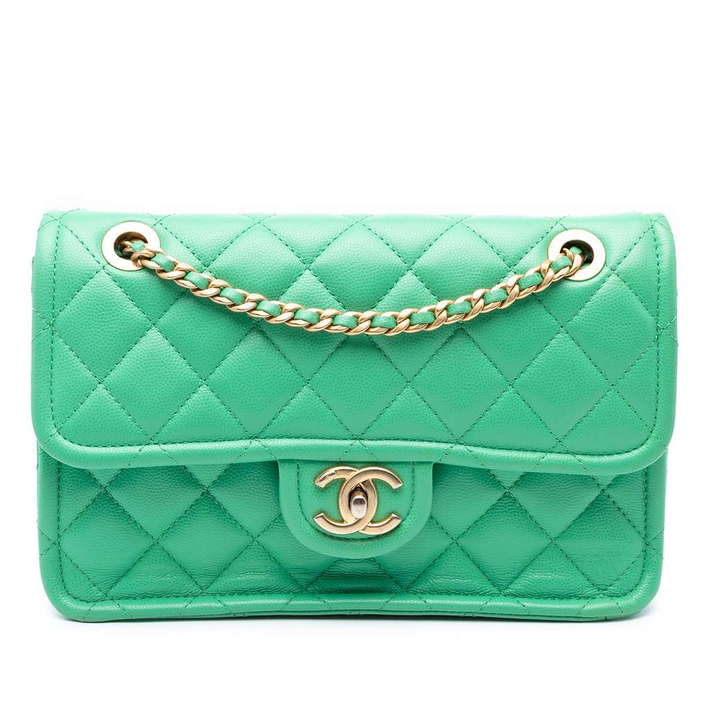 Chanel Medium Quilted Caviar Sweet Flap