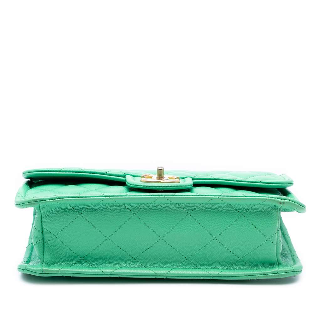 Chanel Medium Quilted Caviar Sweet Flap - Image 6