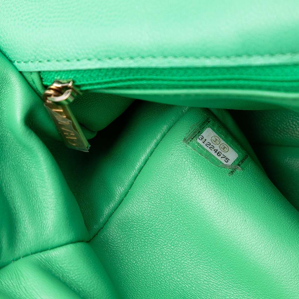 Chanel Medium Quilted Caviar Sweet Flap - Side view