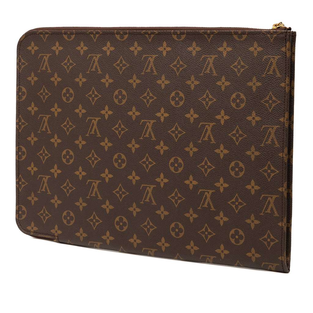 Louis Vuitton Monogram Poche Documents Portfolio - 2