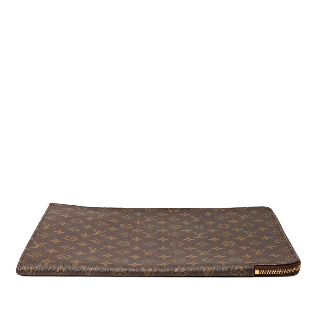 Louis Vuitton Monogram Poche Documents Portfolio - 3