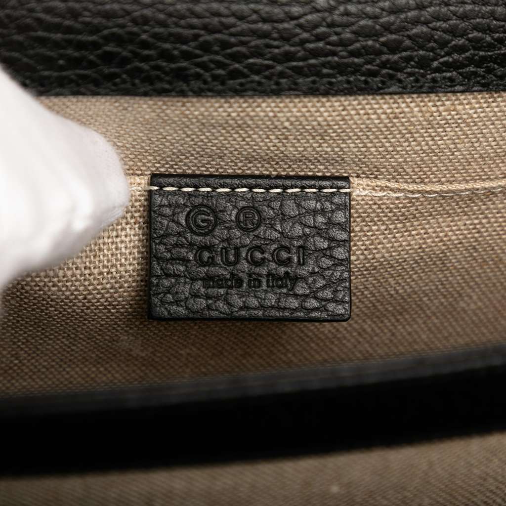 Gucci Small Dollar Calfskin Interlocking G Crossbody - Side view