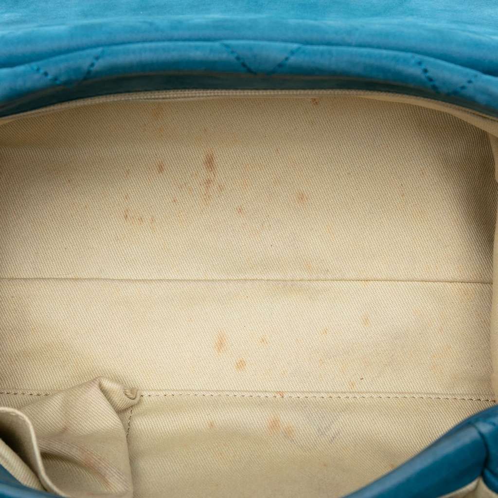 Chanel Large Quilted Iridescent Calfskin Chic Quilt Flap - 4