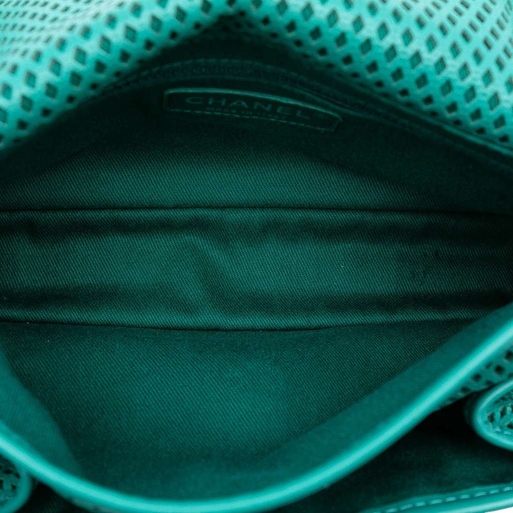 Chanel Small Perforated Calfskin Up In The Air Flap - 4