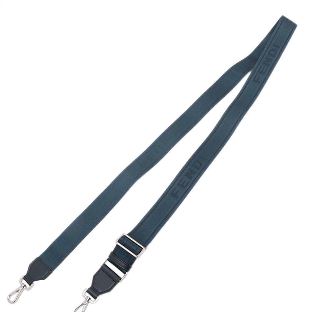 Fendi Studded Leather Soft Trunk Baguette Satchel - Image 12