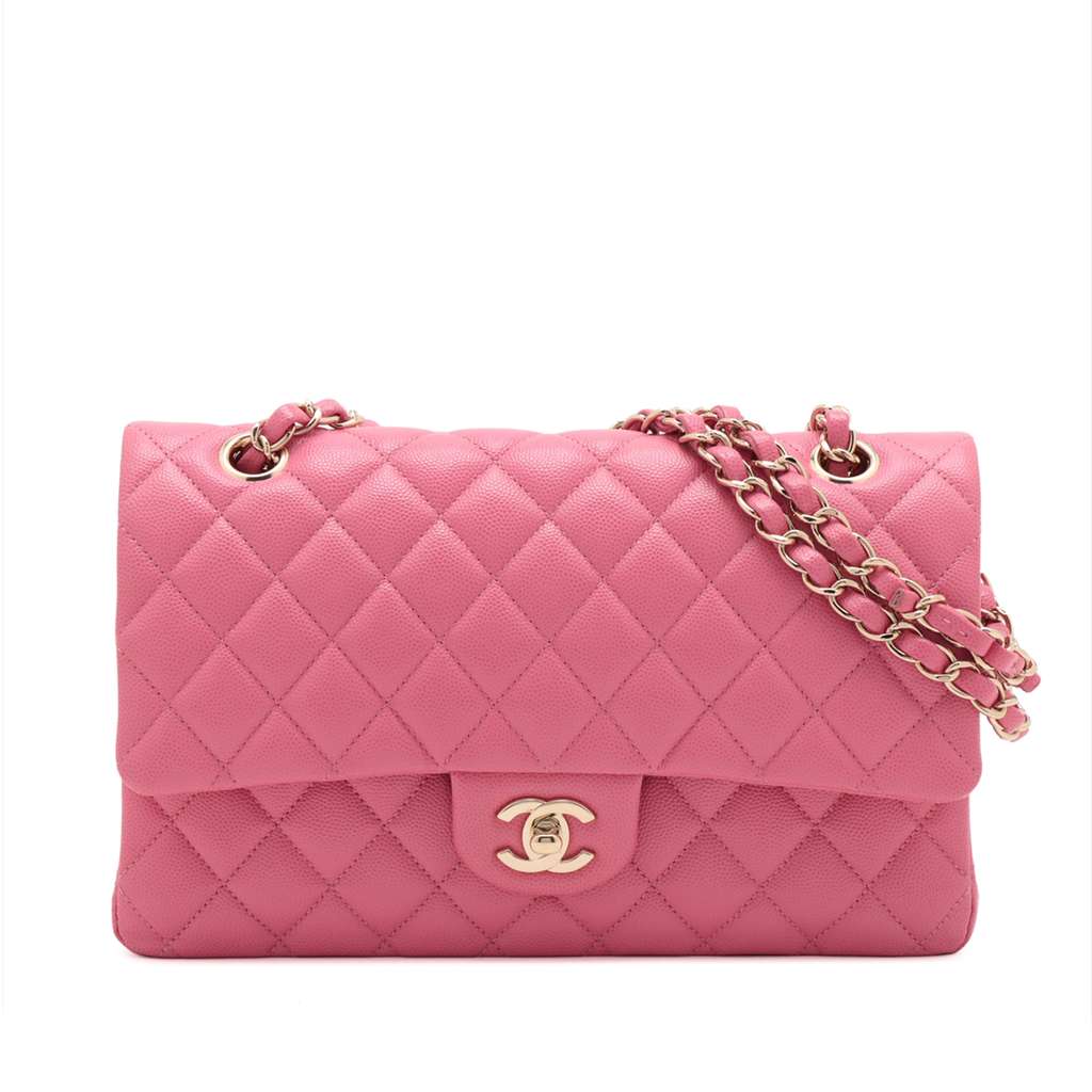 Chanel Medium Classic Caviar Double Flap