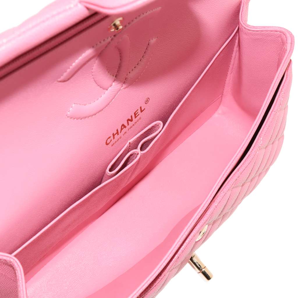 Chanel Medium Classic Caviar Double Flap - Image 6