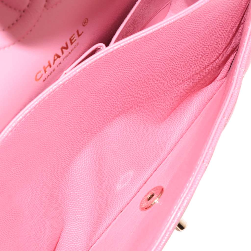 Chanel Medium Classic Caviar Double Flap - 4