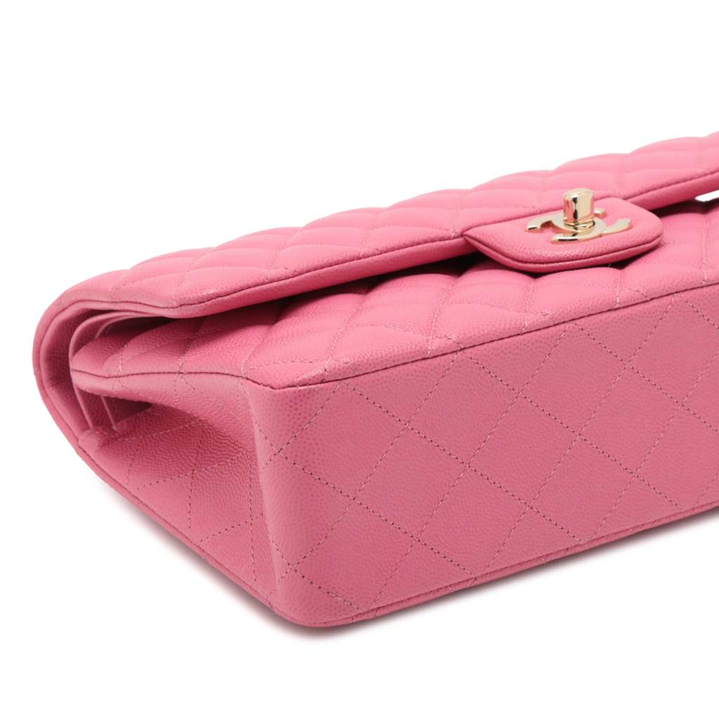 Chanel Medium Classic Caviar Double Flap - Image 10