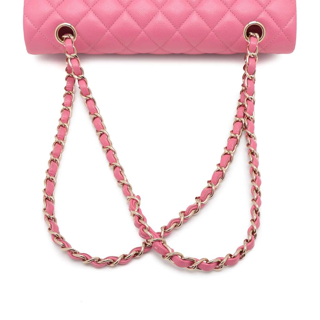 Chanel Medium Classic Caviar Double Flap - Image 12