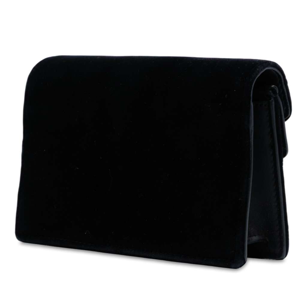 Chanel Jumbo Classic Chevron Lambskin Double Stitch Single Flap - Back view