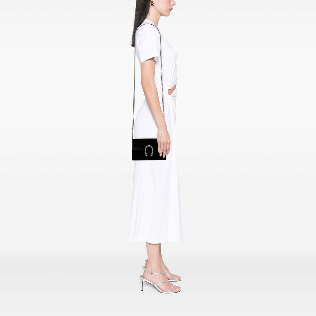 Chanel Jumbo Classic Chevron Lambskin Double Stitch Single Flap - Detail 2