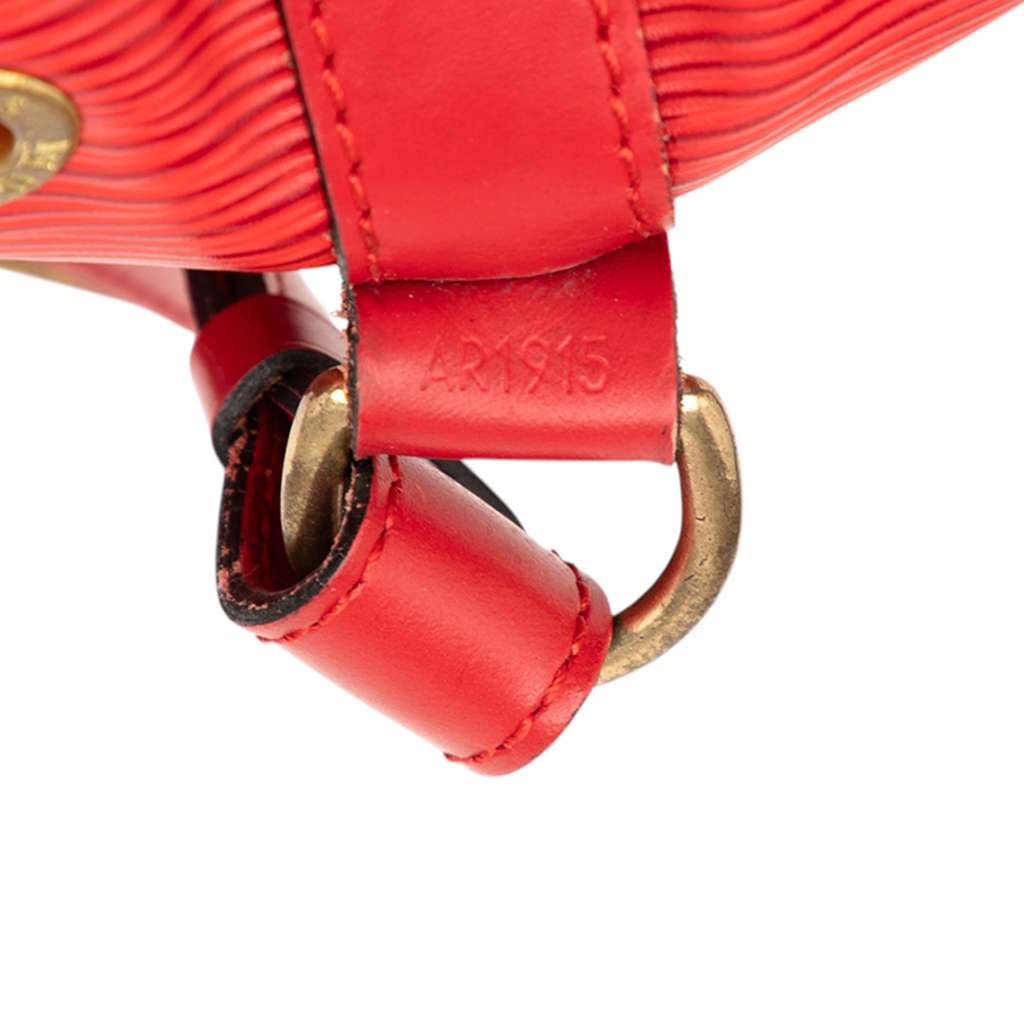 Louis Vuitton Epi Petit Noe - Detail 1